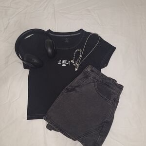 Brandy Melville Black Top.